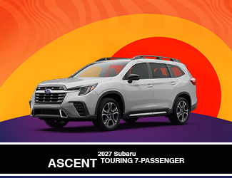 2027 Subaru Ascent Touring 7-Passenger