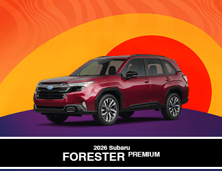 2026 Subaru Forester PREMIUM