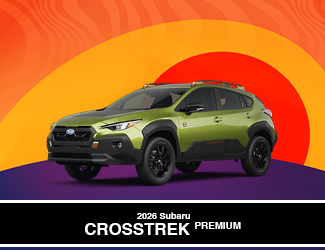2026 Subaru Crosstrek Premium