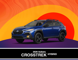 2026 Subaru Crosstrek Hybrid