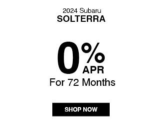 Subaru Solterra offer