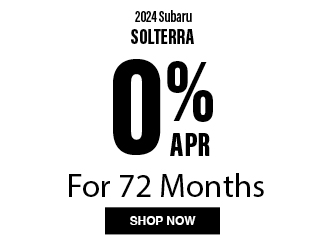 2024 Subaru Solterra offer