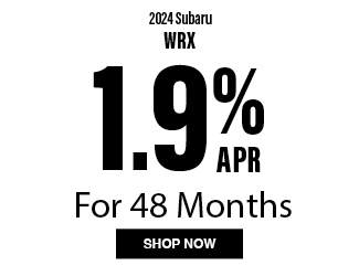 2024 Subaru WRX offer