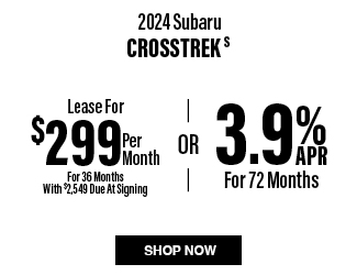 2024 Subaru Crosstrek S offer