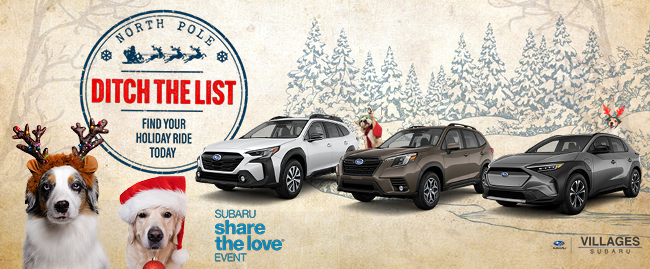 Ditch the list and find your holiday ride today