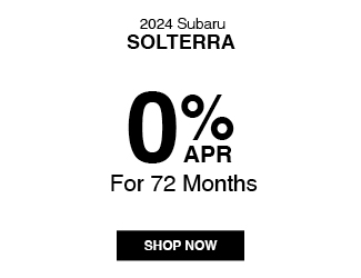 2024 Subaru Solterra offer