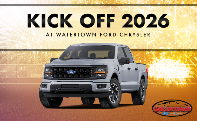 Kick off 2026 at Watertown Ford Chrysler