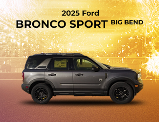 2025 Ford Bronco offer