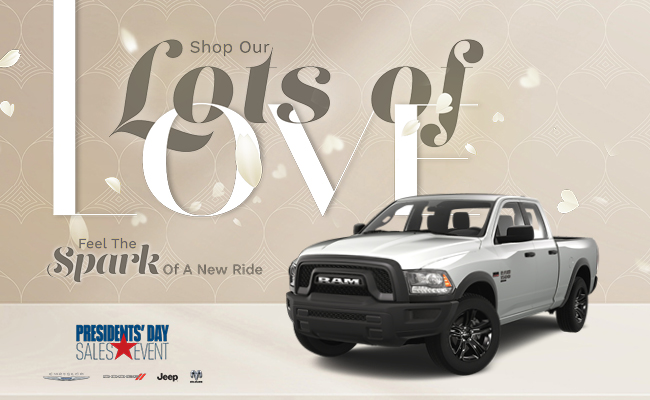 Time for stocking up on savings - Wrap up the year sales event at Watertown Ford Chrysler