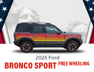 2025 Ford Bronco offer
