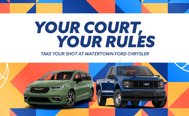 Presidential Savings are here at Watertown Ford Chrysler