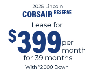 Lincoln Corsair