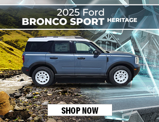 2025	Ford	Bronco Sport	Heritage