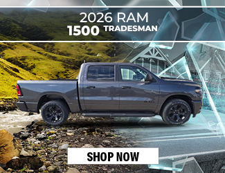 2026	RAM	1500	Tradesman