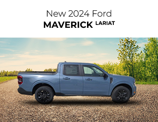 Ford Maverick Lariat offer