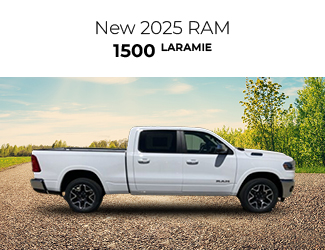 RAM 1500 Laramie offer