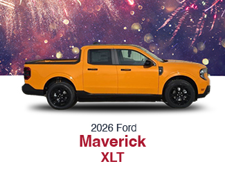 2026 Ford Maverick XLT