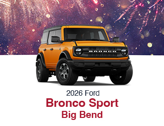 2026 Ford Bronco Sport Big Bend