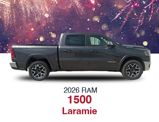 2026 RAM 1500 Laramie