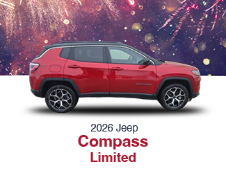 2026 Jeep Compass Limited