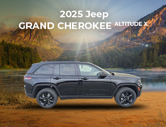 2025	Jeep	Grand Cherokee	Altitude X