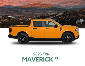 2026 Ford Maverick XLT