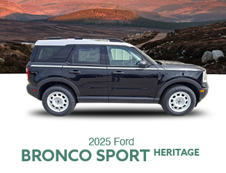 2026 Ford Bronco Sport Big Bend