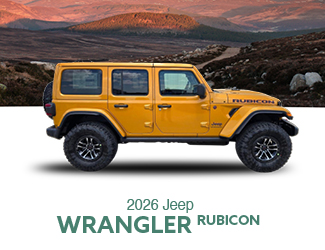 2026 Jeep Wrangler
