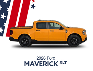 2026 Ford Maverick XLT
