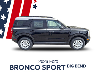 2026 Ford Bronco Sport Big Bend