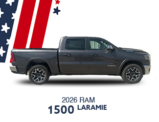 2026 RAM 1500 Laramie