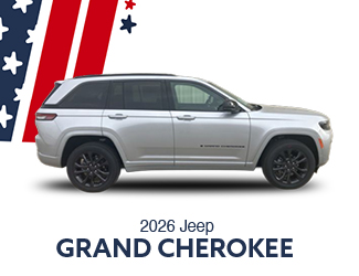 2026 Jeep Grand Cherokee offer