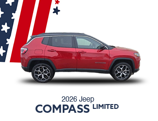 2026 Jeep Compass Limited