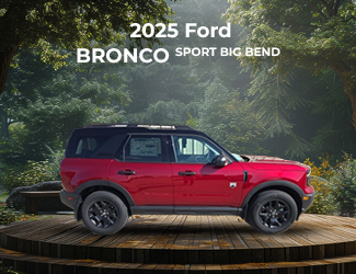 2025	Ford	Bronco	Sport Free Wheeling