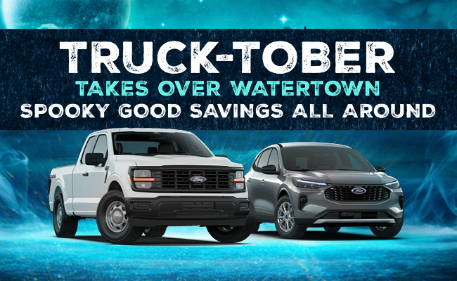 Trucktober deals all month long