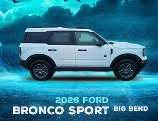 2026 Ford Bronco Sport Big Bend