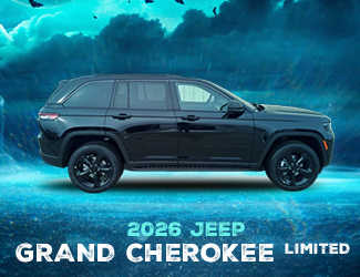 2026 Jeep Grand Cherokee offer