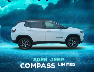 2026 Jeep Compass Limited