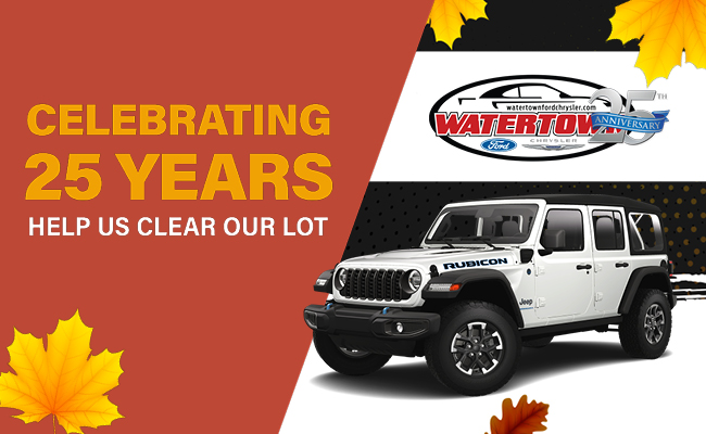 Fall sell-off help us clear our lot