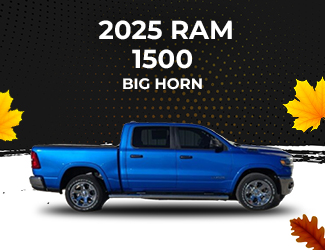 2025 RAM 1500 Big Horn offer