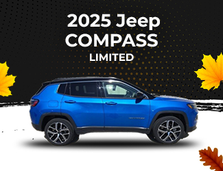 2025 Jeep Compass offer
