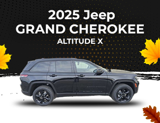 2025 Jeep Grand Cherokee Altitude X