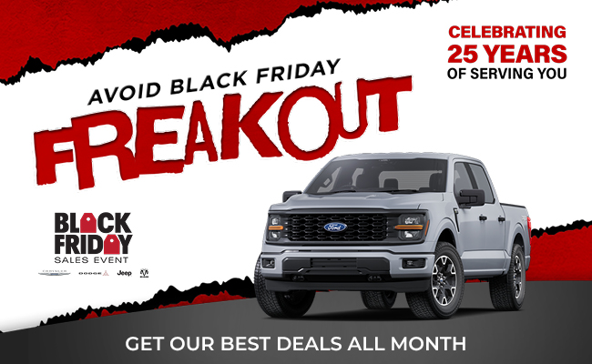 avoid black friday freakout