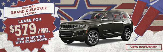 2023 Jeep Grand Cherokee L Laredo