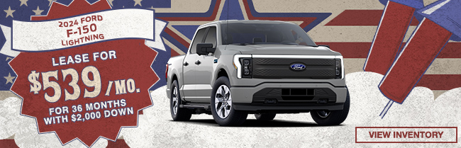 2024 Ford F-150 Lightning