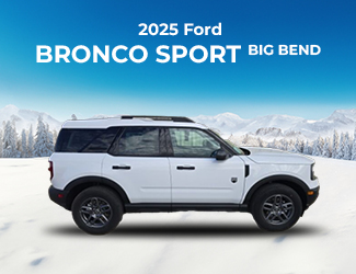 2025 Ford Bronco offer Free Wheeling