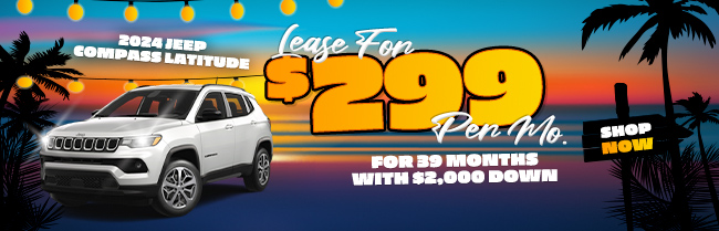 2024 Jeep Compass Limited Special offer