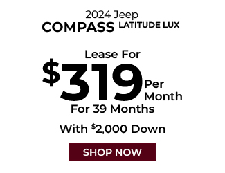 Jeep Compass offer