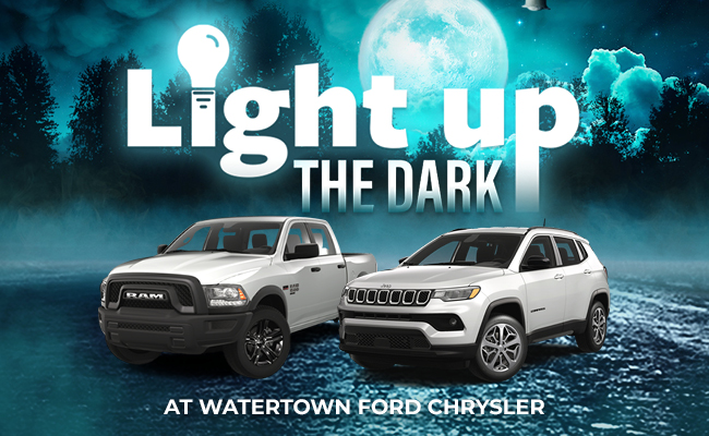 Pre Kick-off Savings at Watertown Ford Chrysler