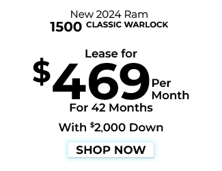 offer on RAM Warlock